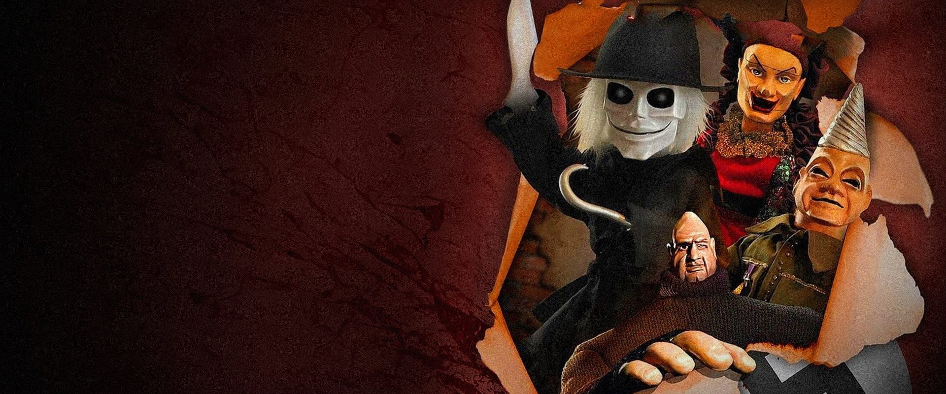 Charles Band's Puppet Master: Axis of Evil background