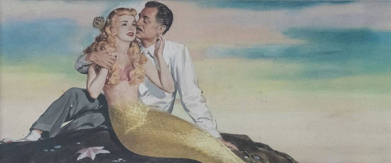 Mr. Peabody and the Mermaid background