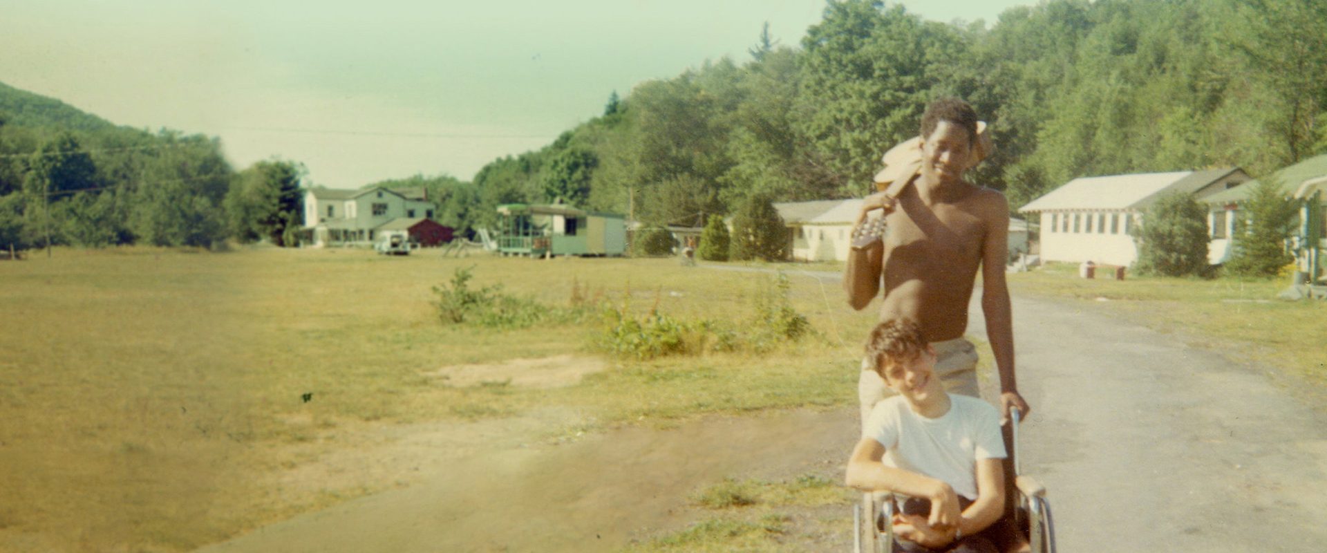 Crip Camp: A Disability Revolution background
