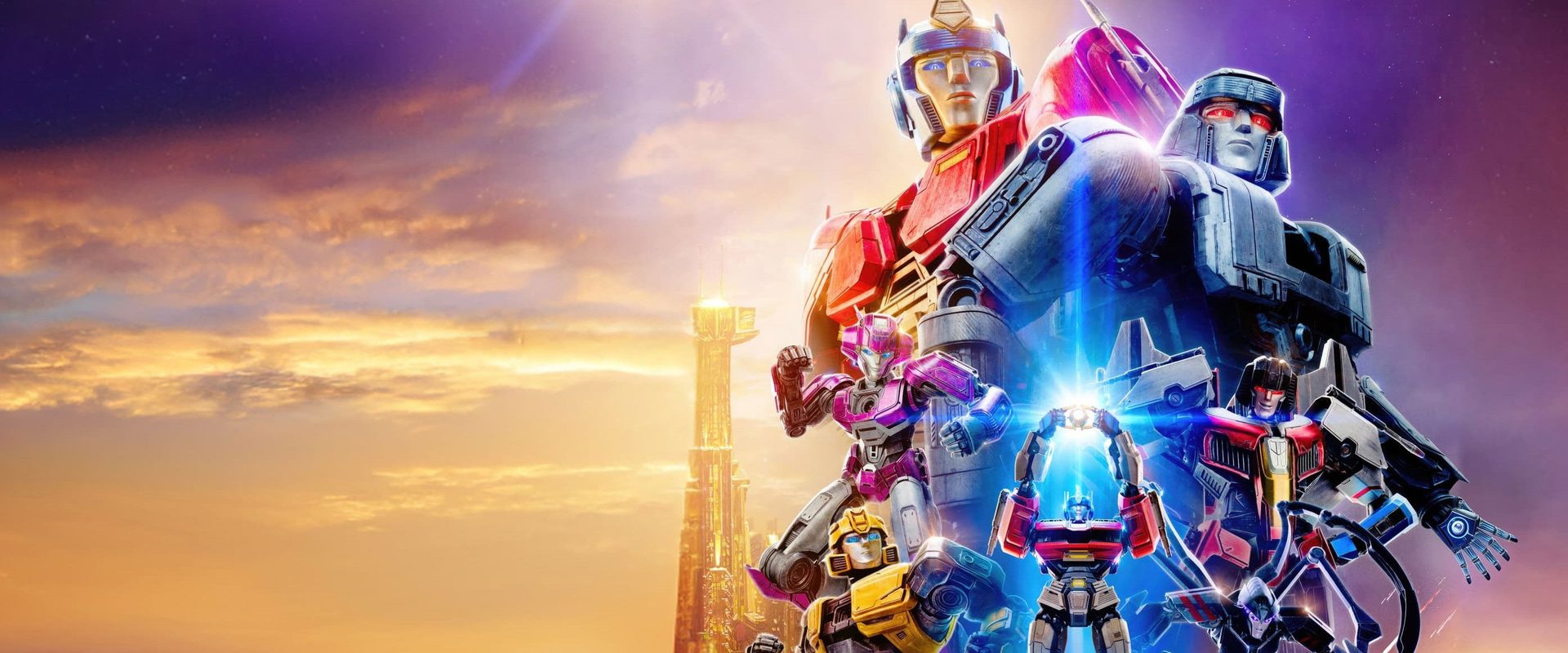 Transformers One background
