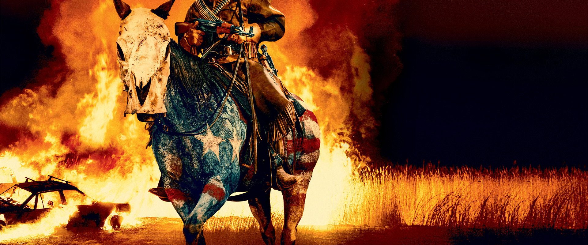 The Forever Purge background