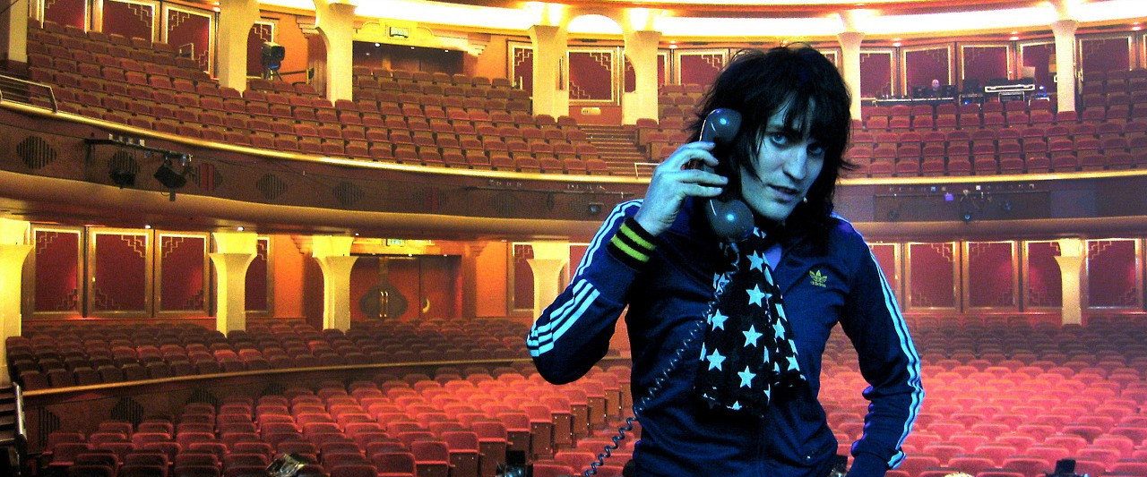 The Mighty Boosh Live background