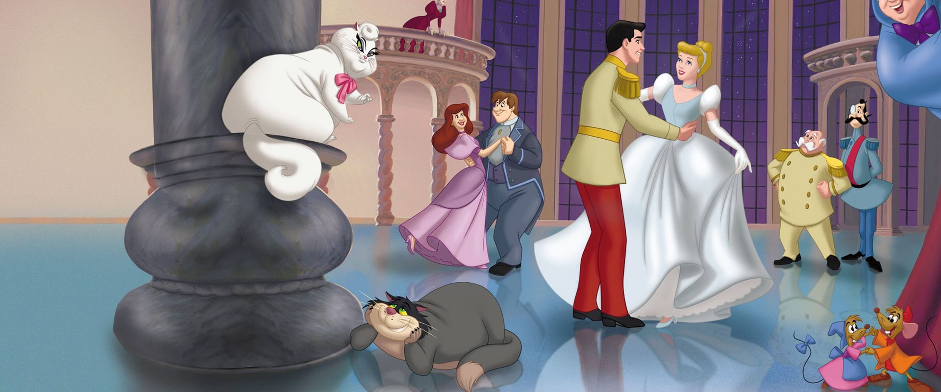Cinderella II: Dreams Come True background