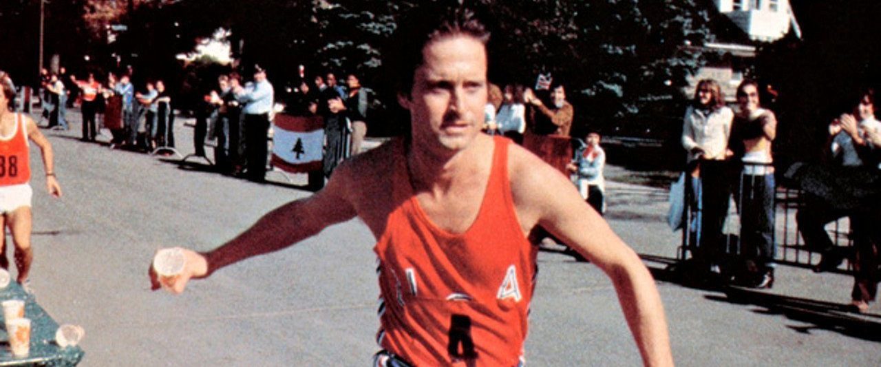 Running background