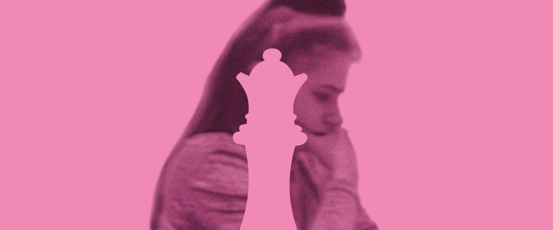 Queen of Chess background