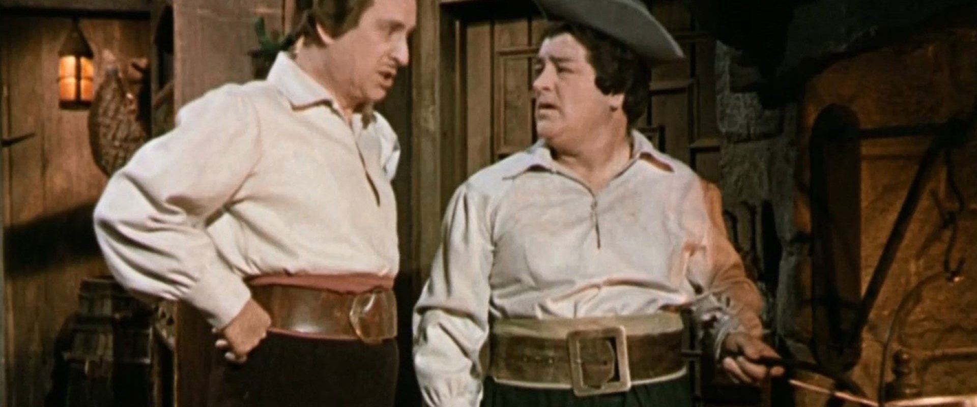 Abbott and Costello Meet Captain Kidd background