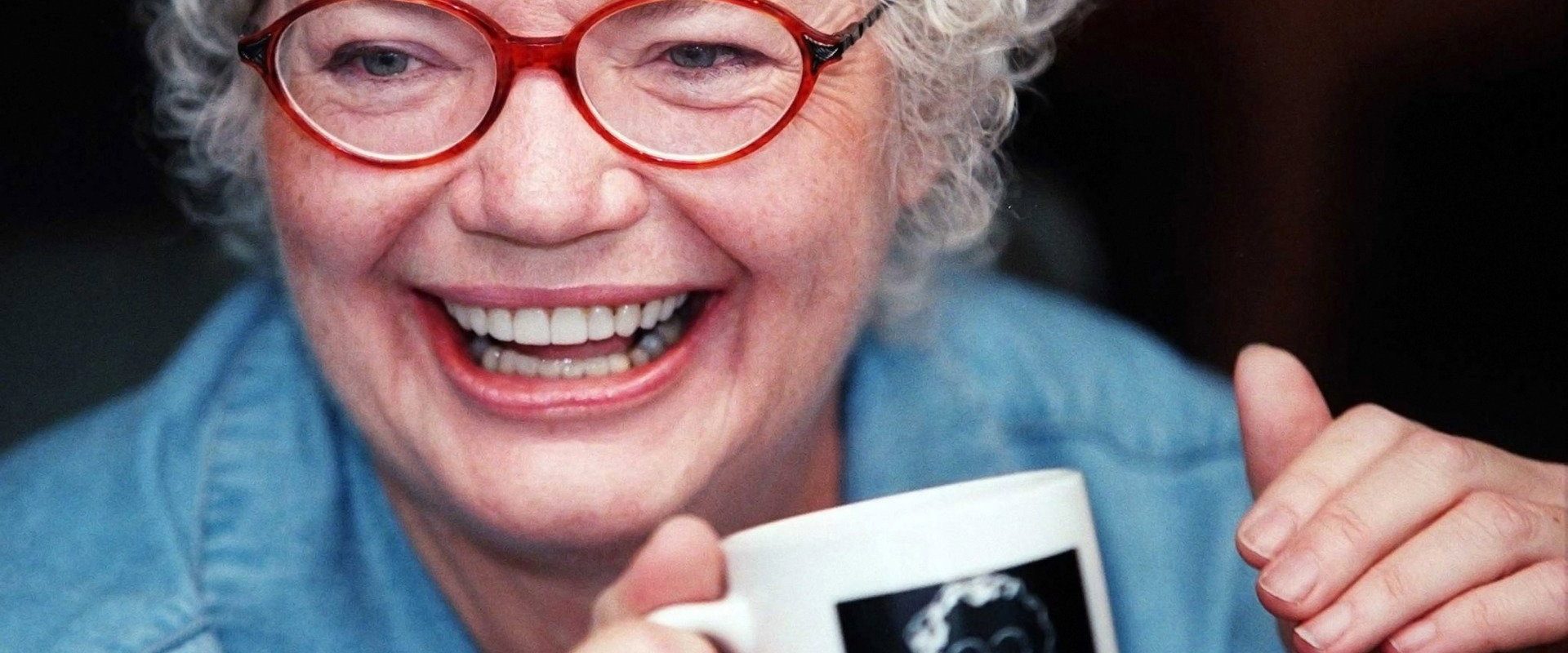 Raise Hell: The Life & Times of Molly Ivins background