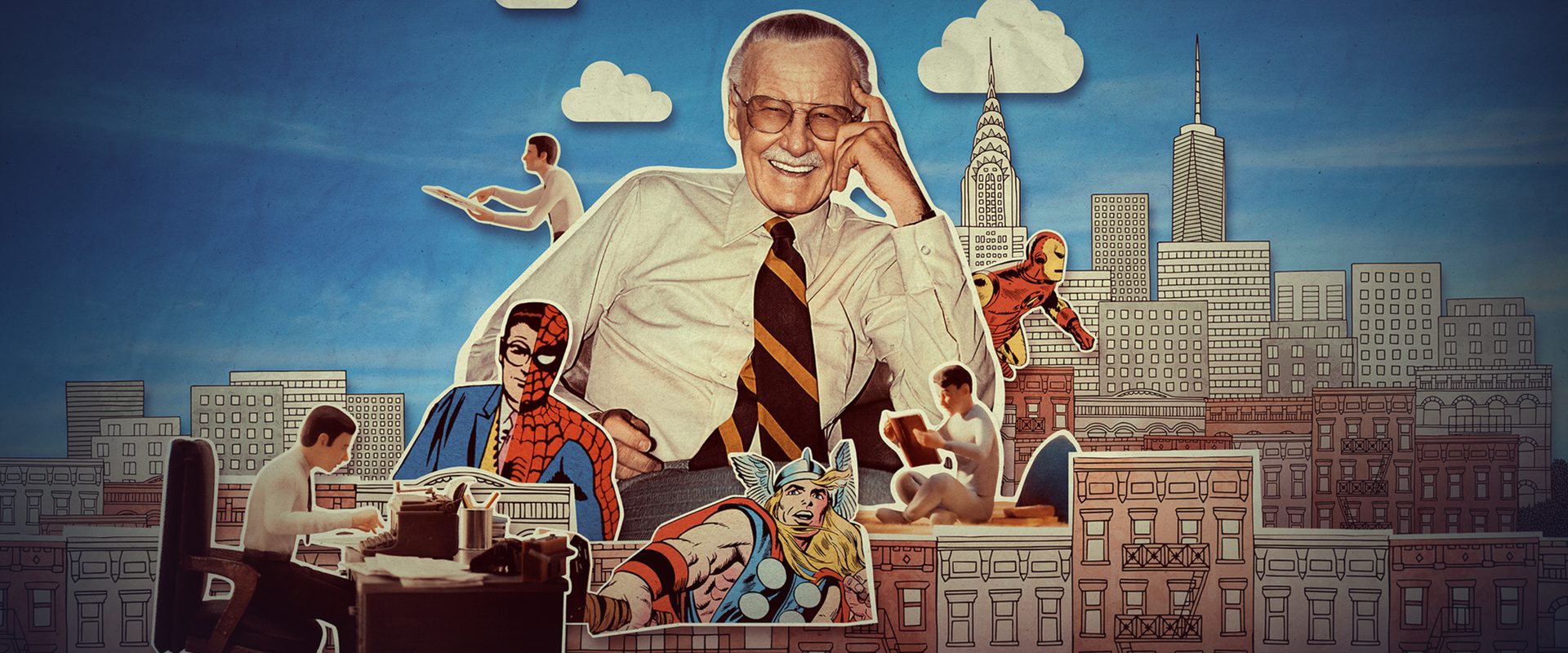 Stan Lee background