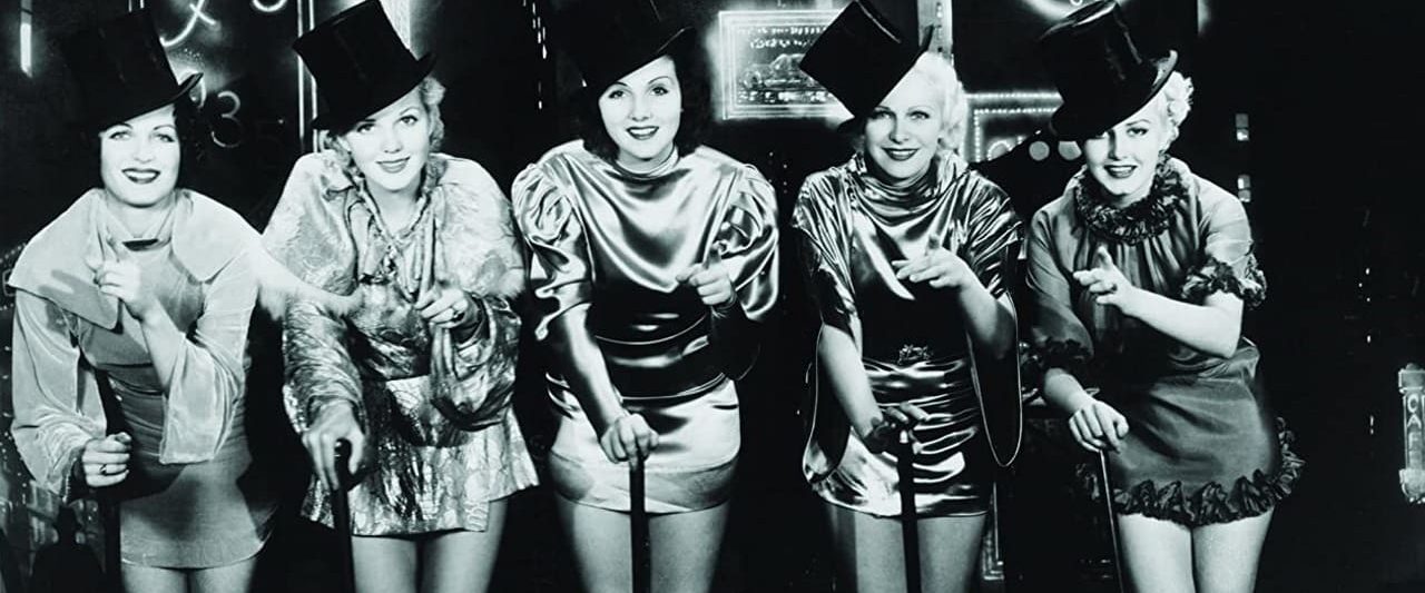 Gold Diggers of 1935 background