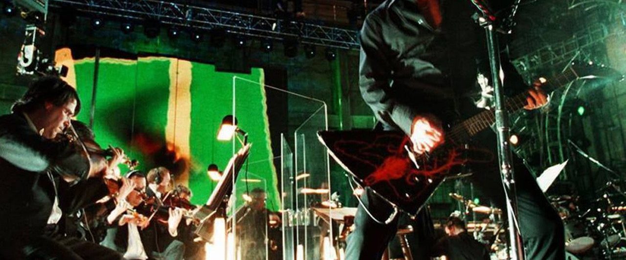 Metallica and San Francisco Symphony: S&M background