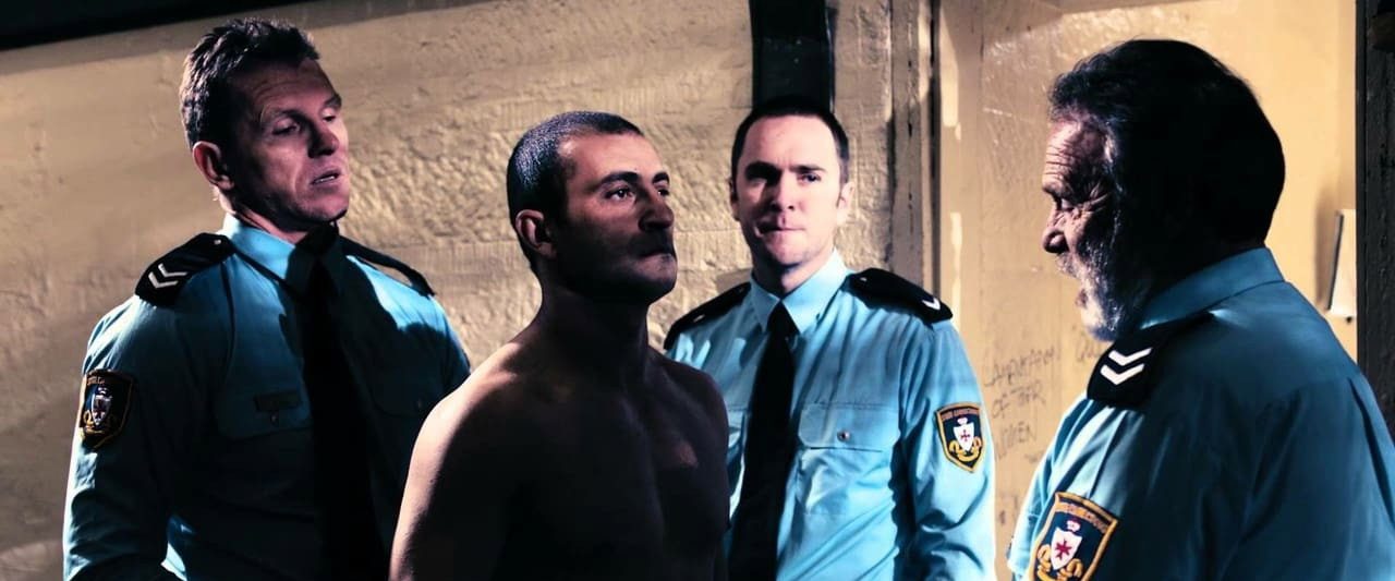 Convict background