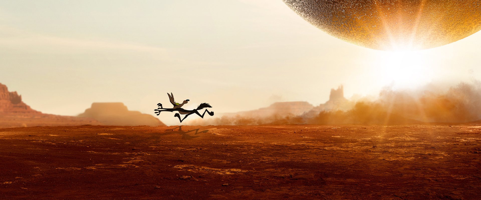 Coyote vs. Acme background