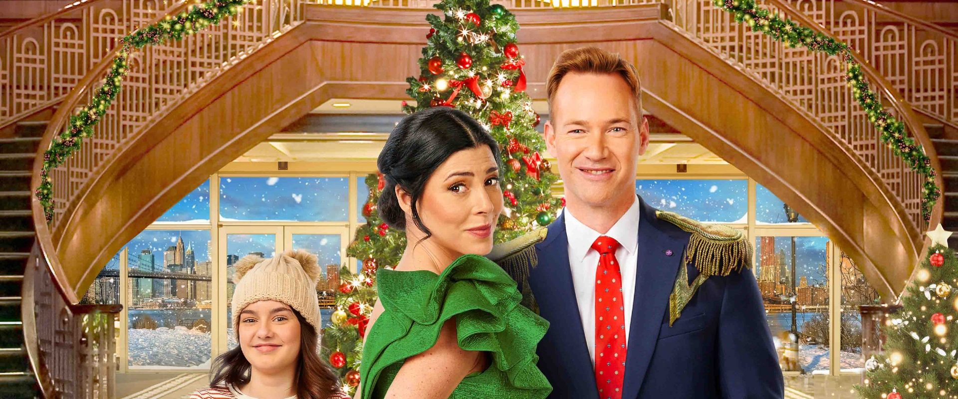 Royally Yours, This Christmas background