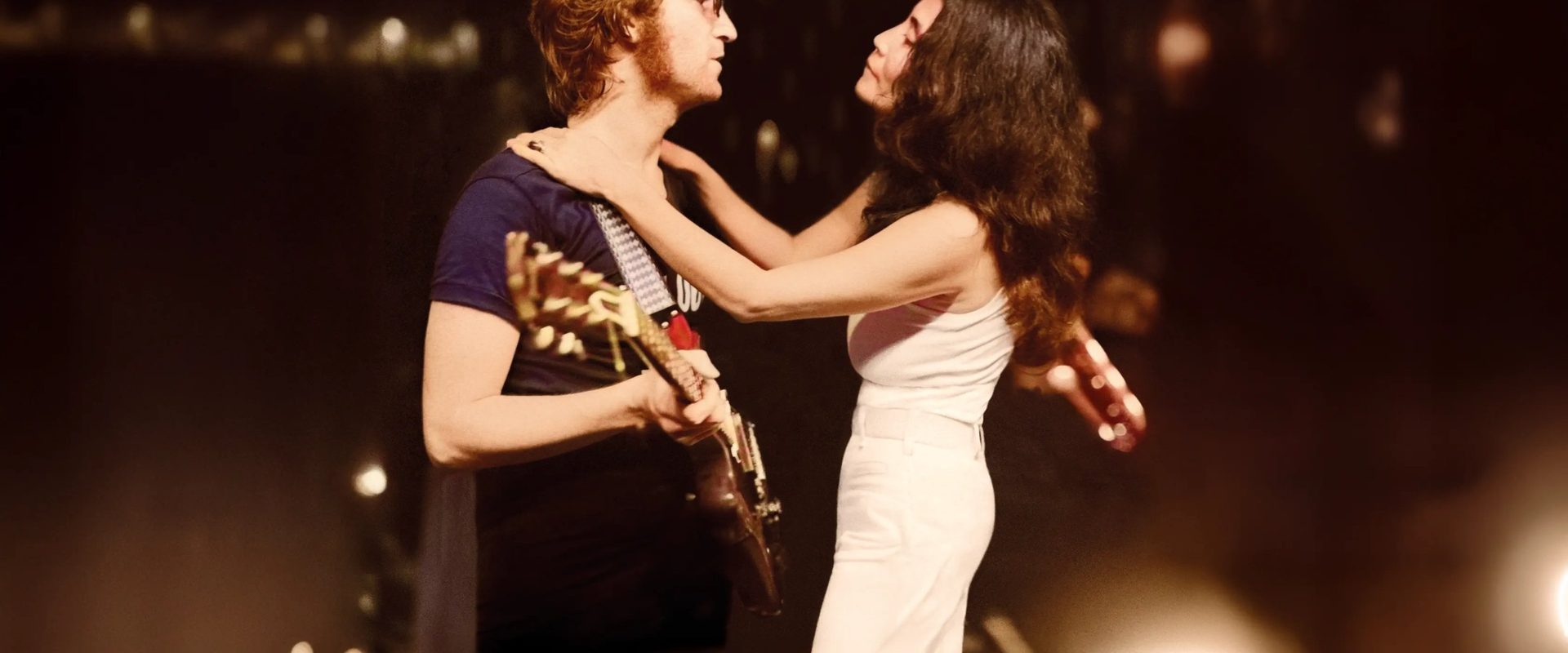 One to One: John & Yoko background