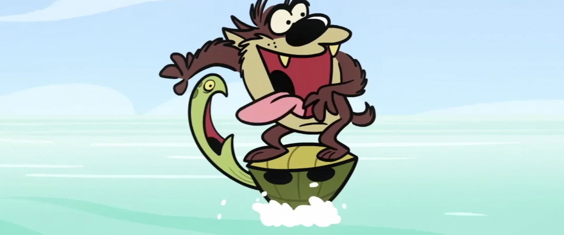 Taz: Quest for Burger background