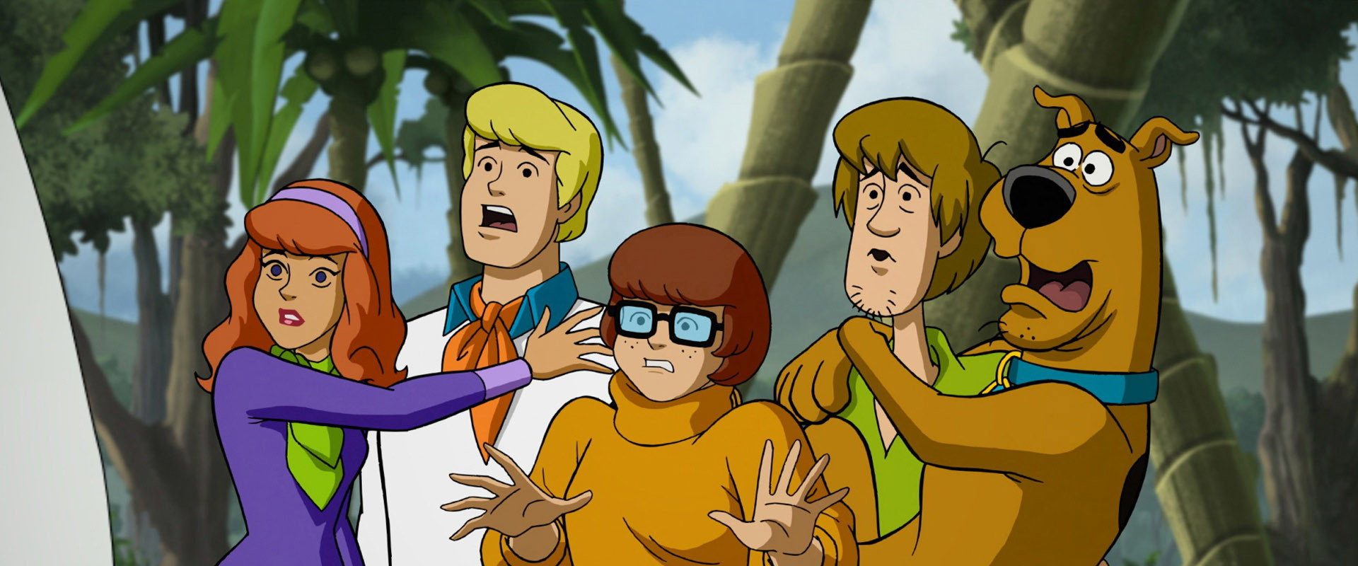 Scooby-Doo! Return to Zombie Island background