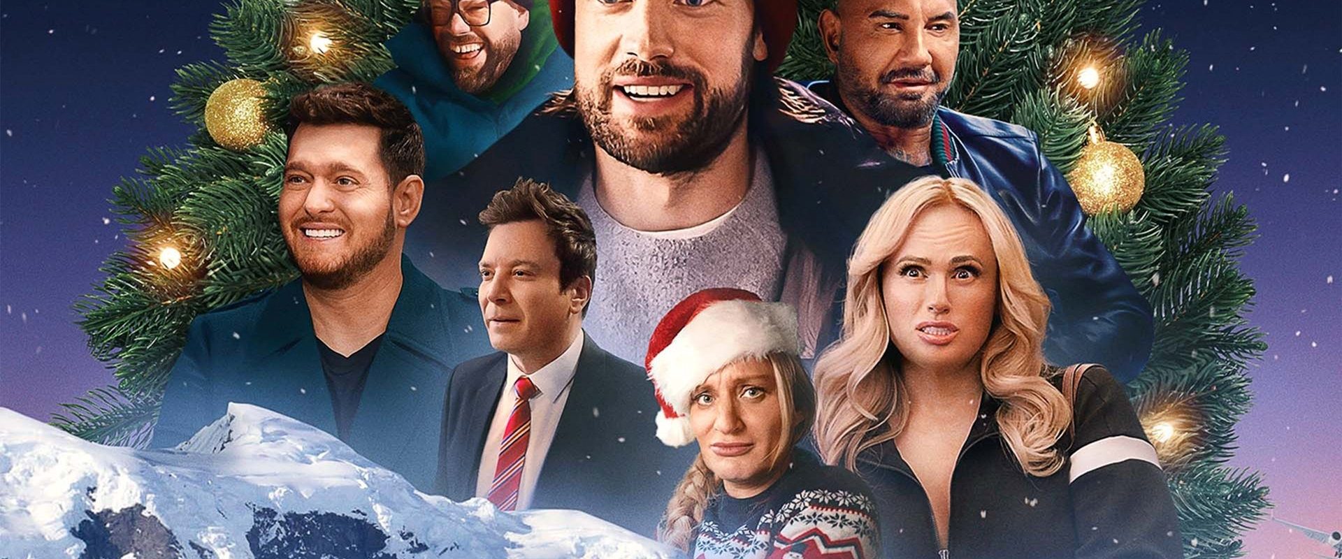 Jack in Time for Christmas background