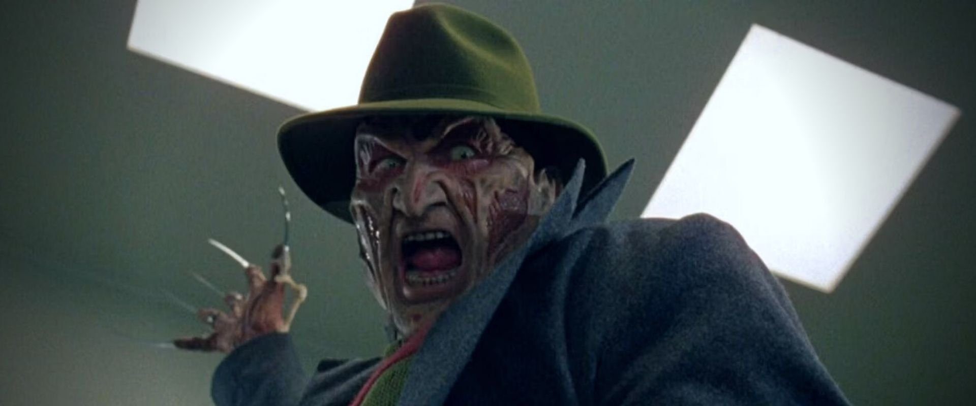 Wes Craven's New Nightmare background