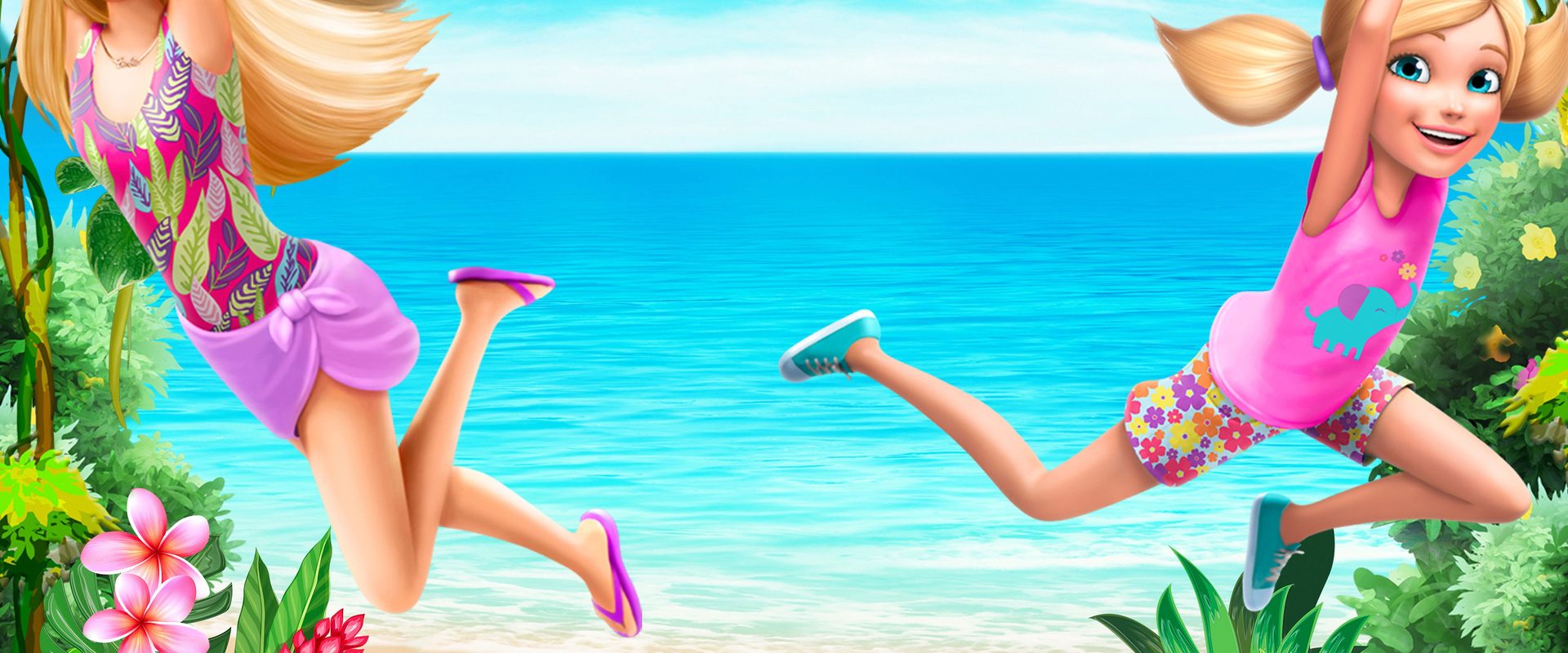 Barbie & Chelsea: The Lost Birthday background