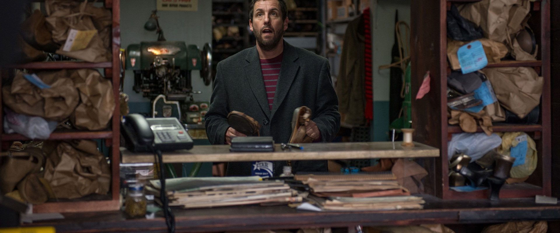 The Cobbler background
