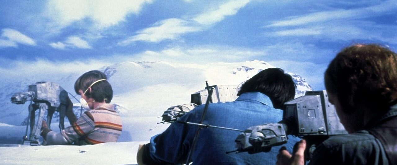 Industrial Light & Magic: Creating the Impossible background