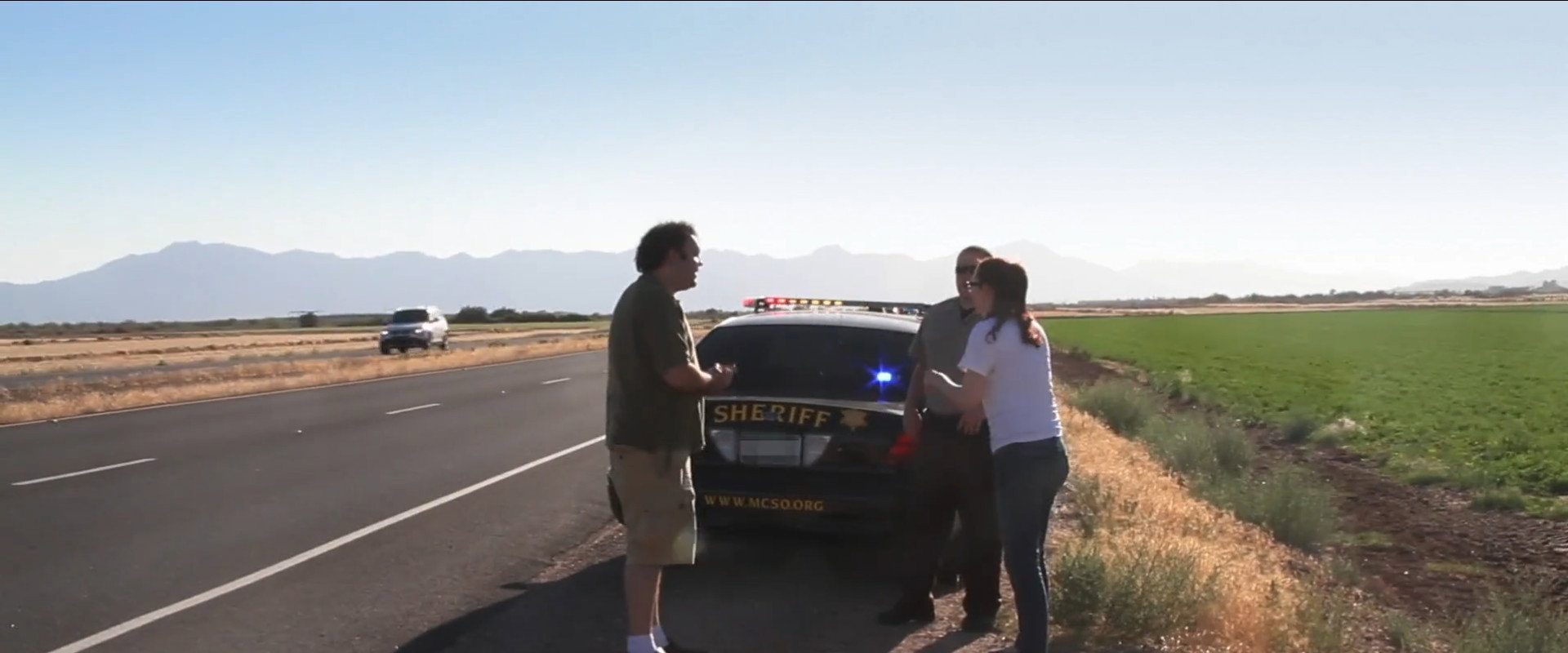 Amber Alert background