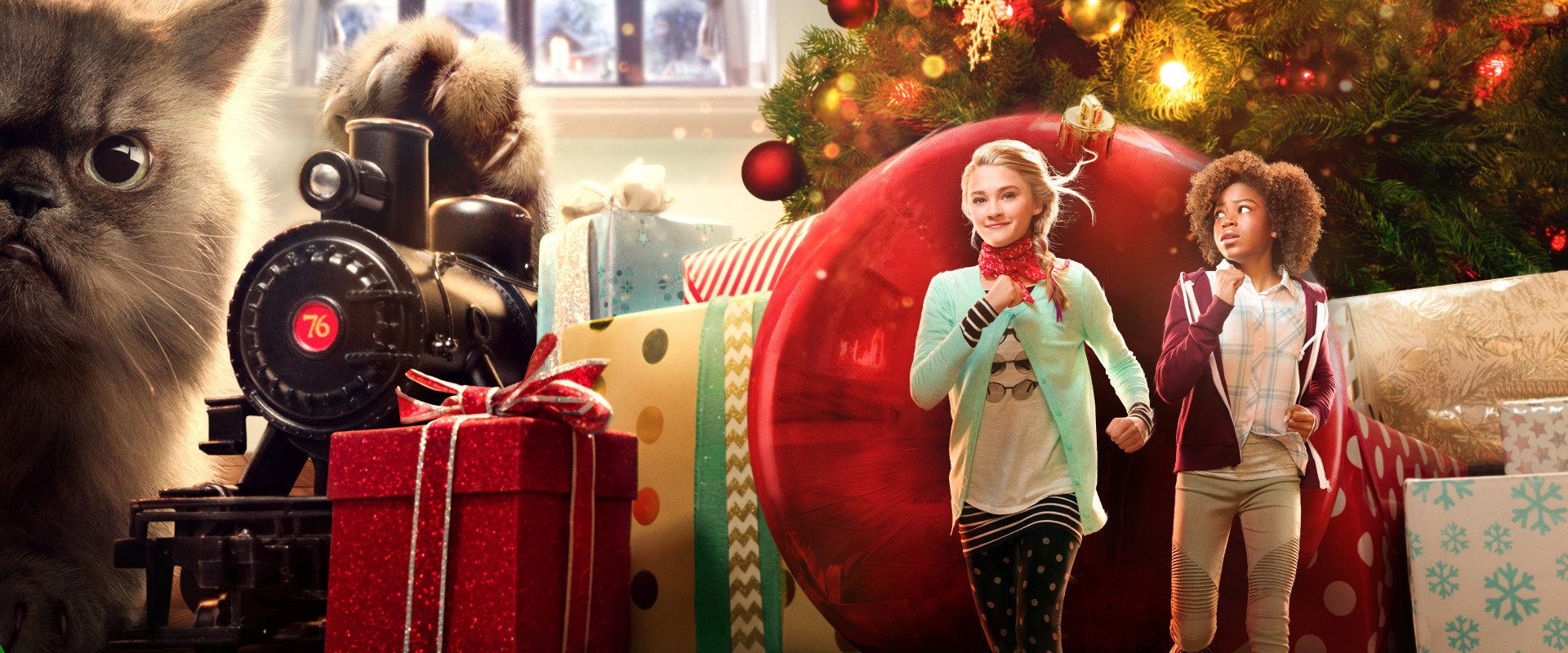 Tiny Christmas background