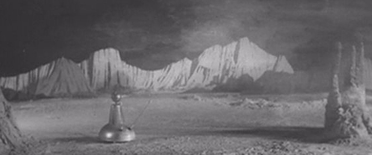 The Day Mars Invaded Earth background