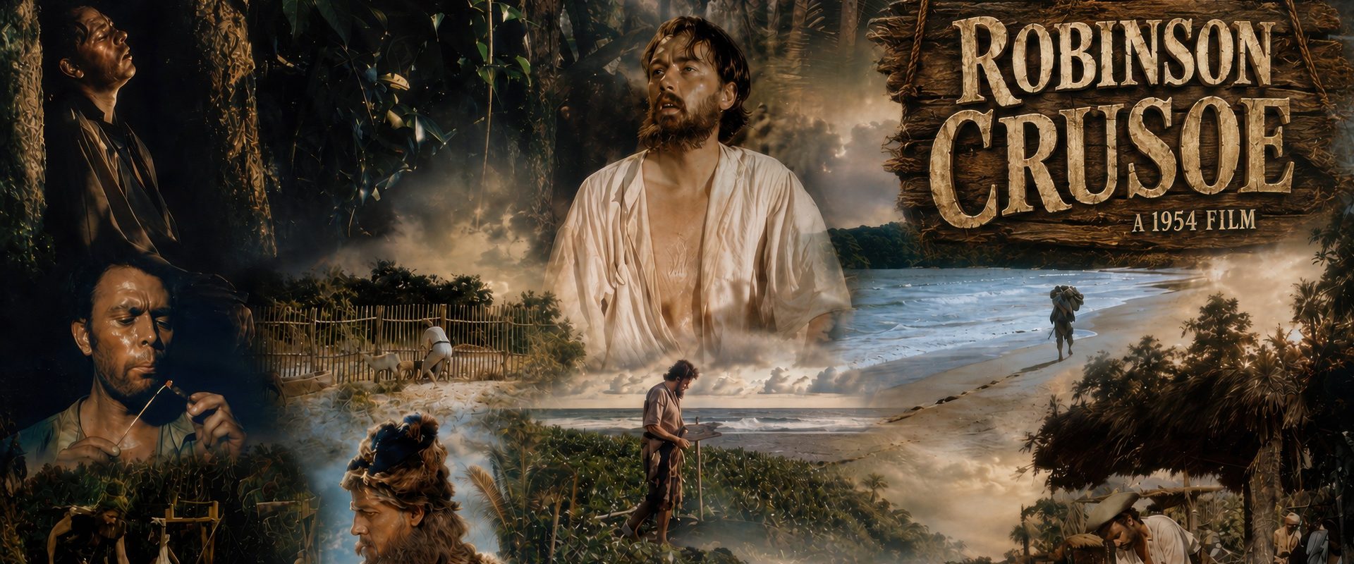 Robinson Crusoe background