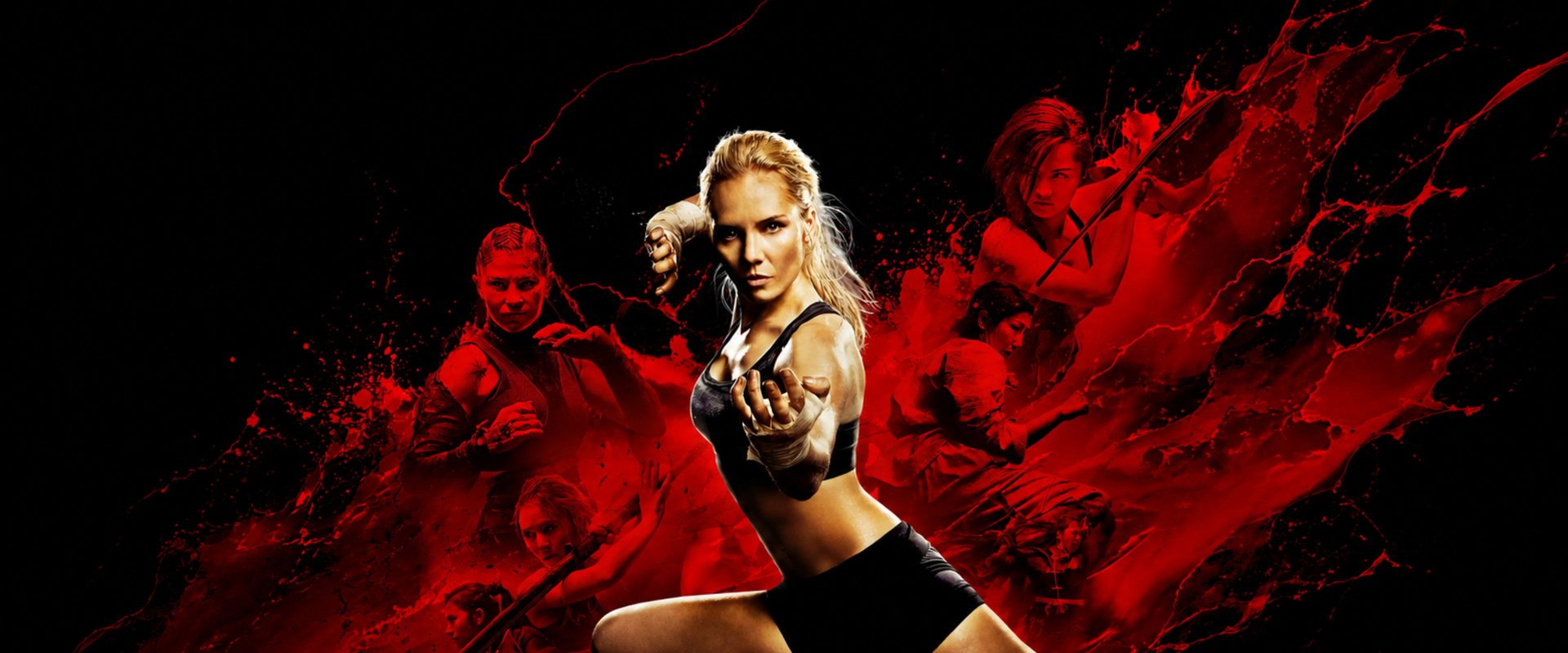 Lady Bloodfight background