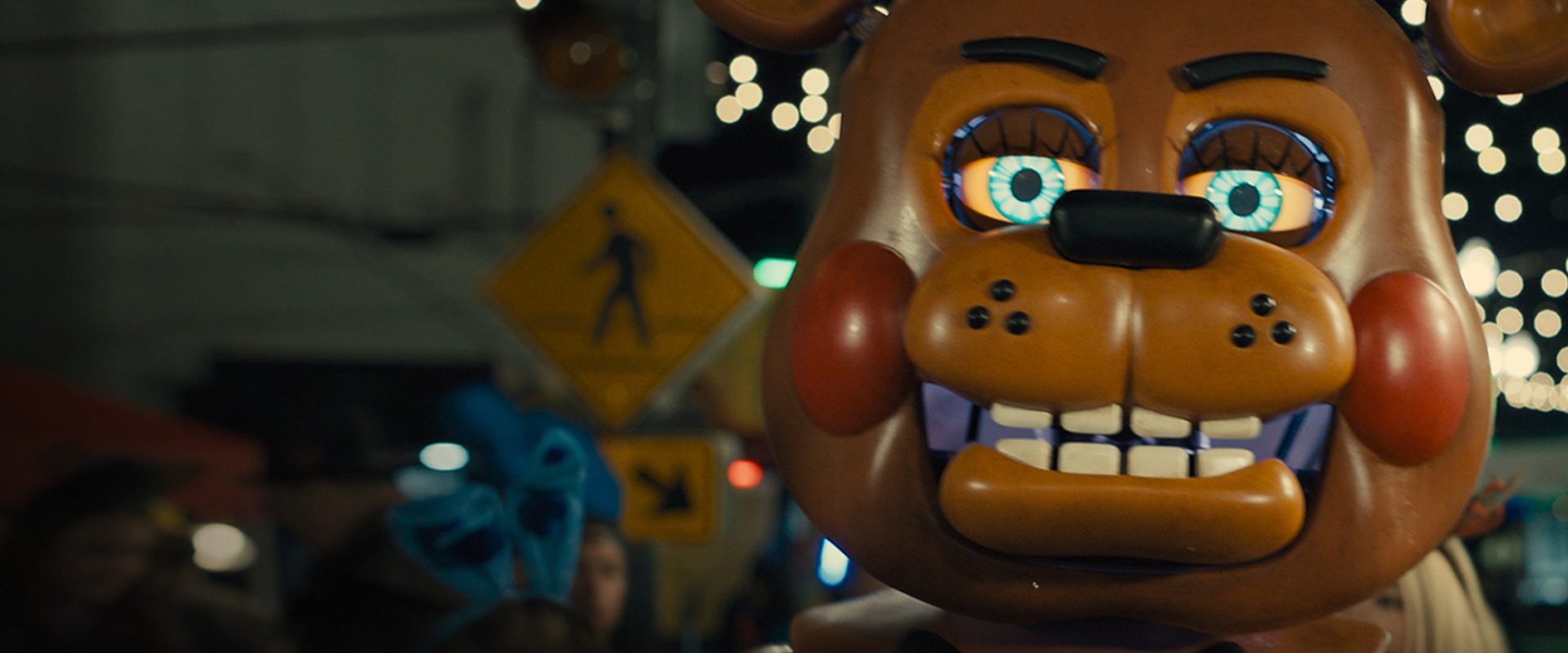 Five Nights at Freddy's 2 background