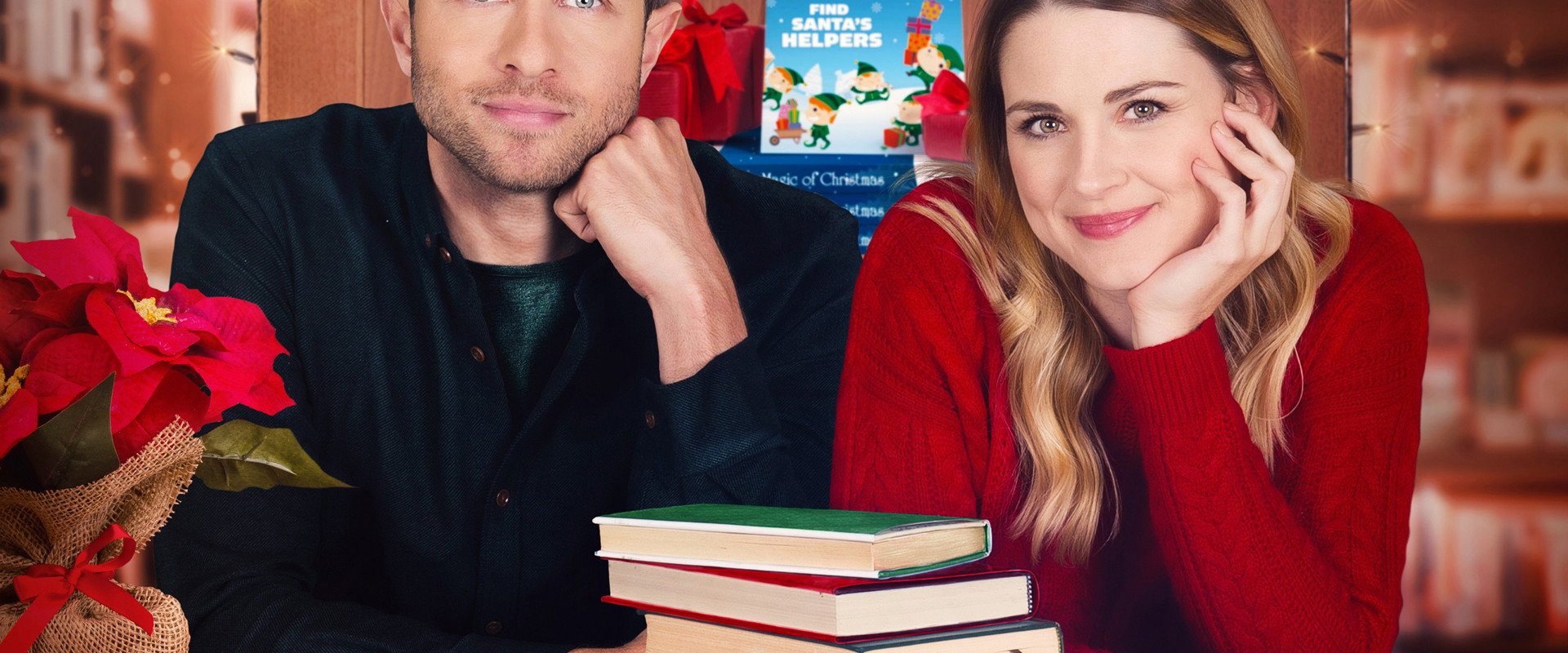 Christmas Around the Corner background