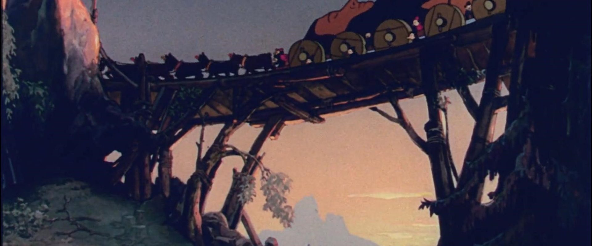 Gulliver's Travels background