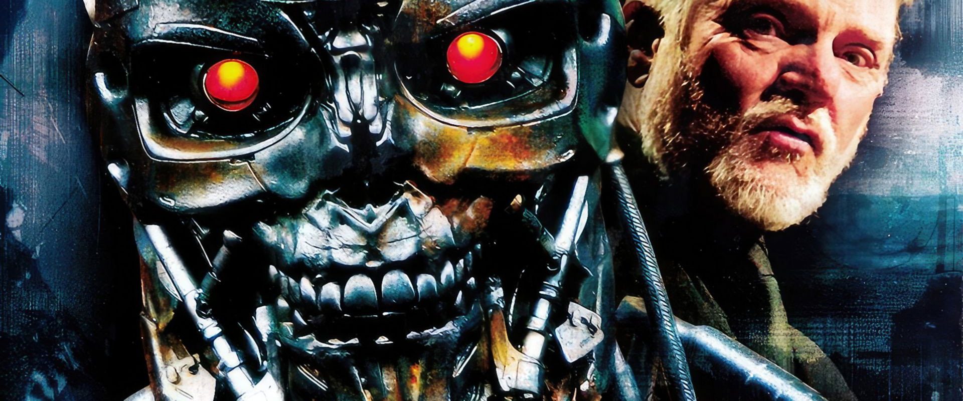 Cyborg 3: The Recycler background