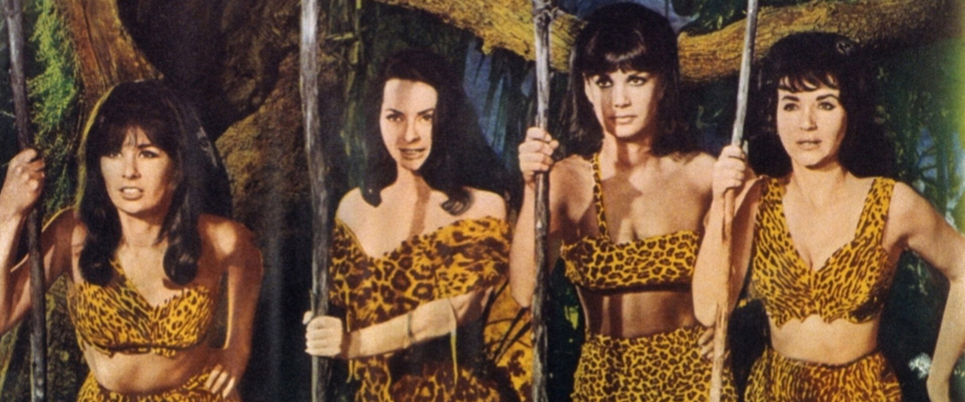 Women of the Prehistoric Planet background