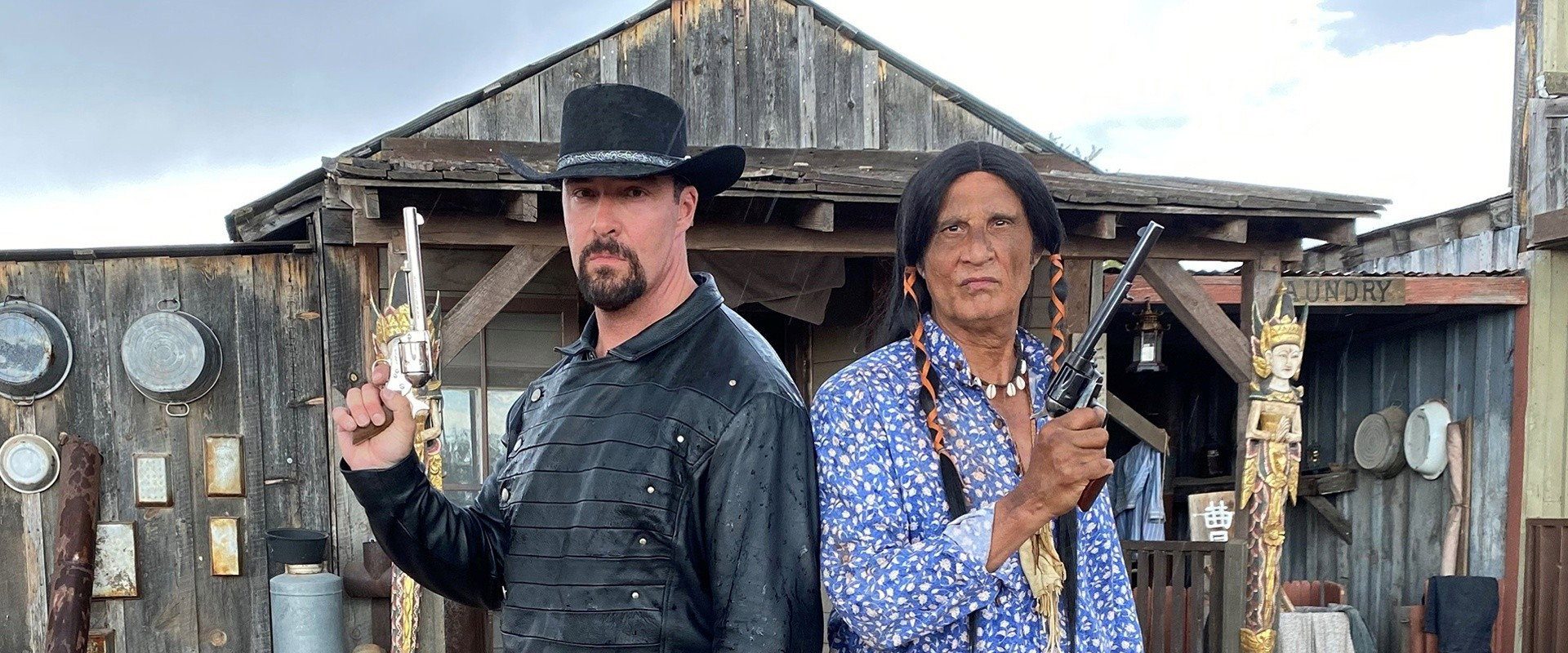 Taken from Rio Bravo background