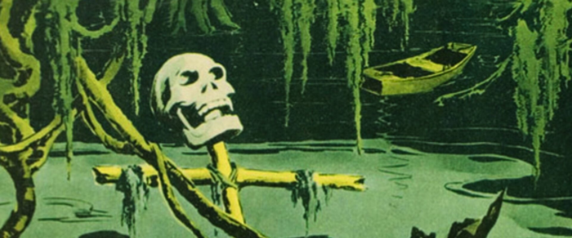 Swamp Water background