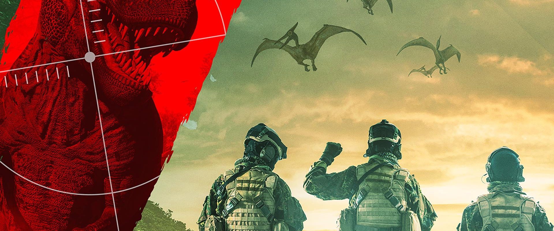 Jurassic Hunt background