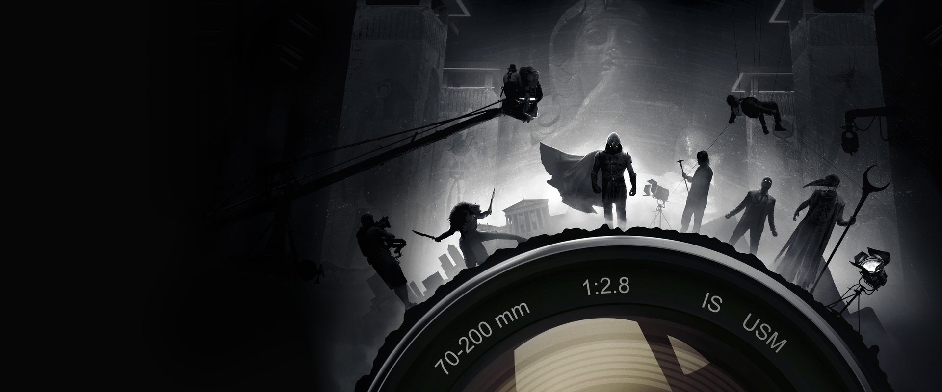 Marvel Studios Assembled: The Making of Moon Knight background
