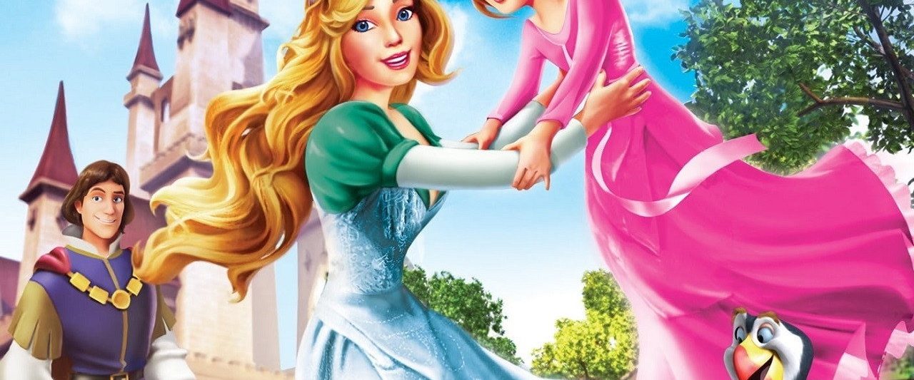 The Swan Princess: A Royal Family Tale background
