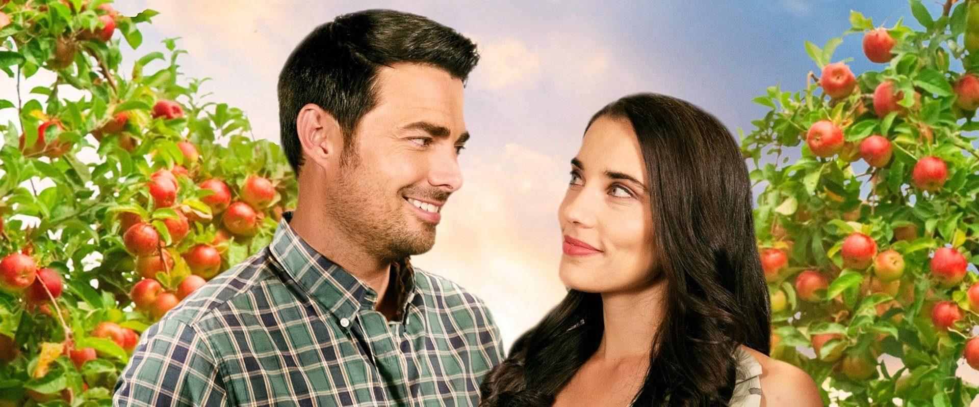 A Country Romance background