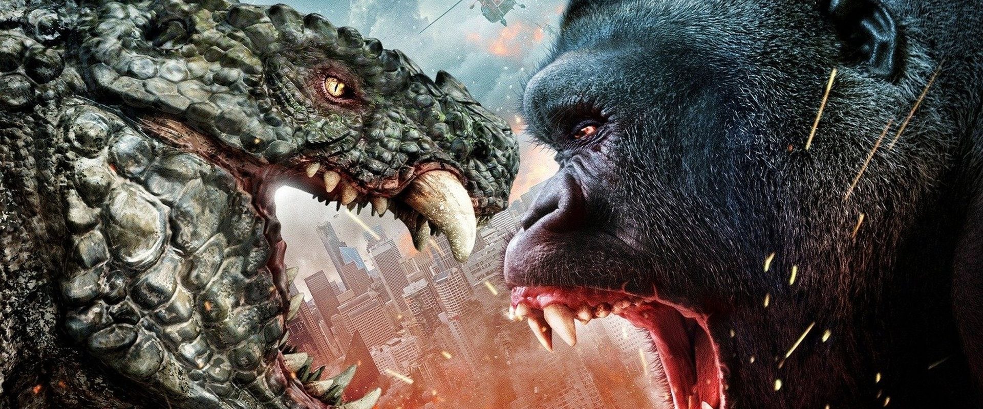 Ape vs. Monster background