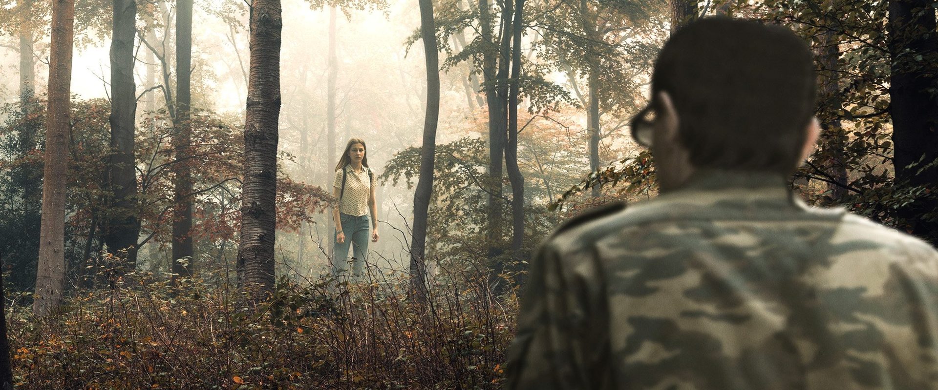 Girl in the Bunker background