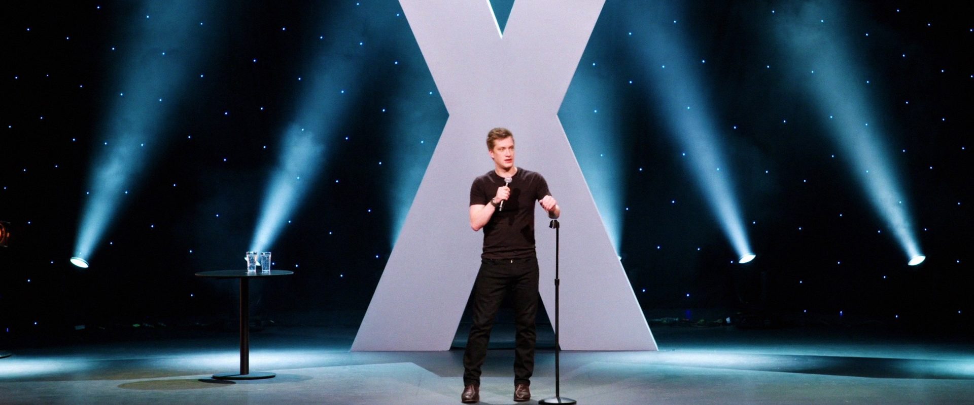 Daniel Sloss: X background