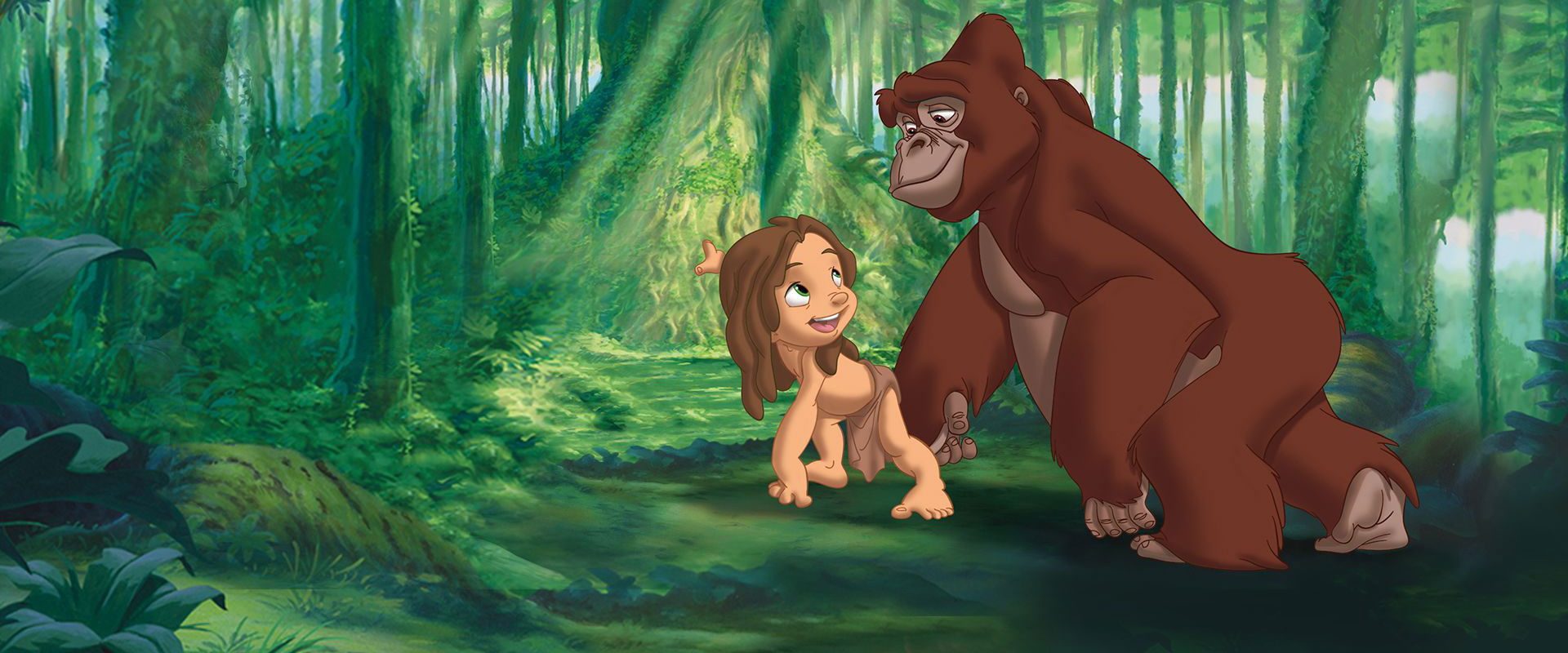 Tarzan II background