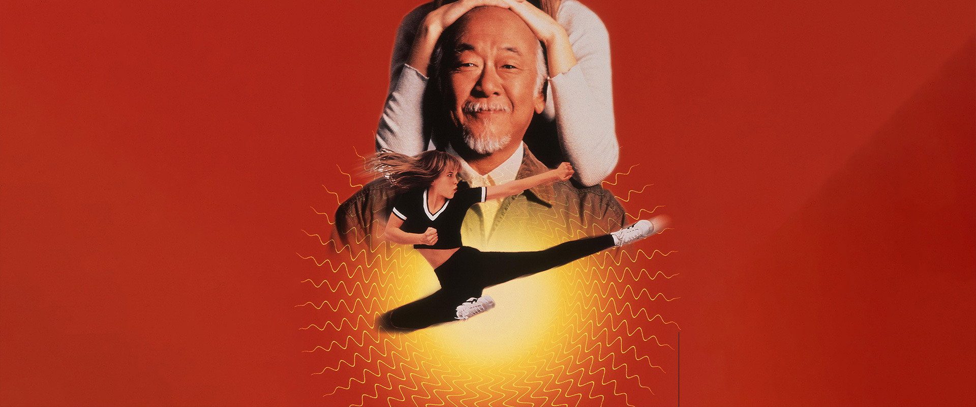 The Next Karate Kid background