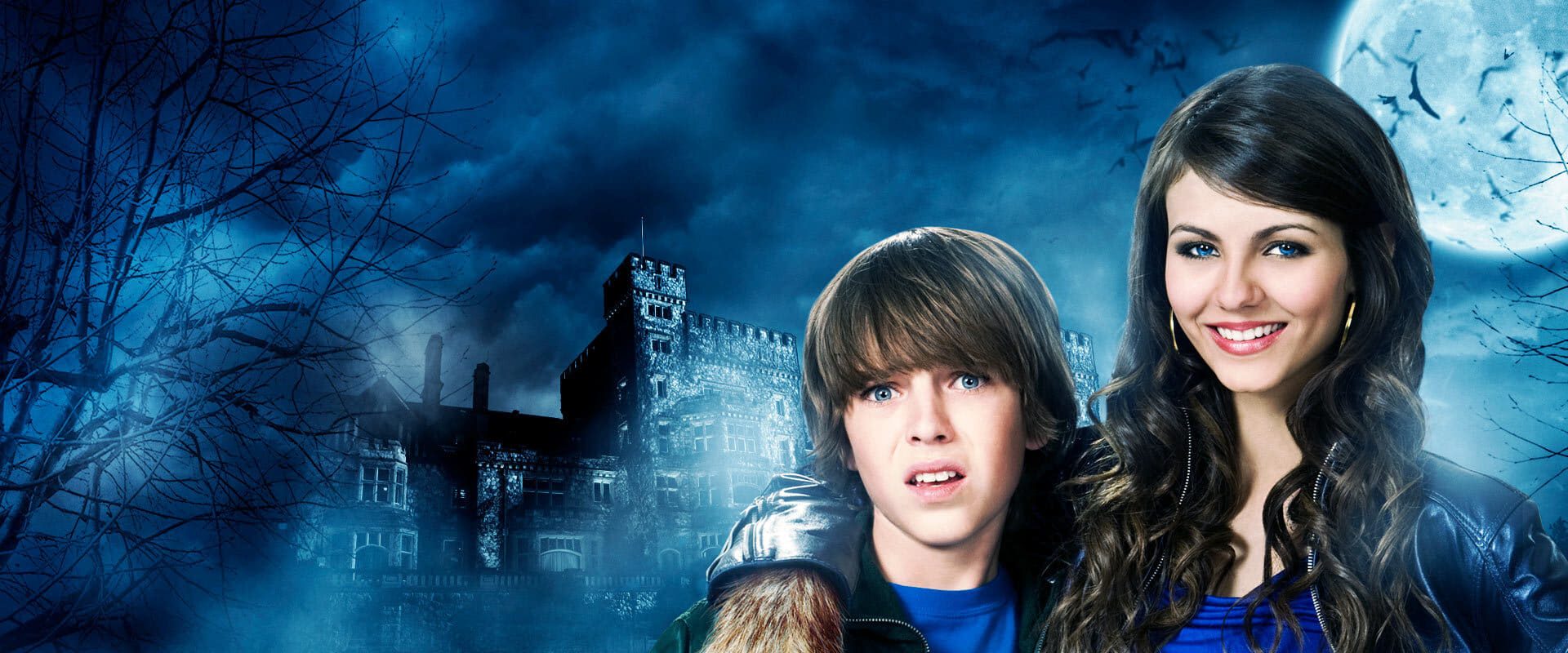 The Boy Who Cried Werewolf background
