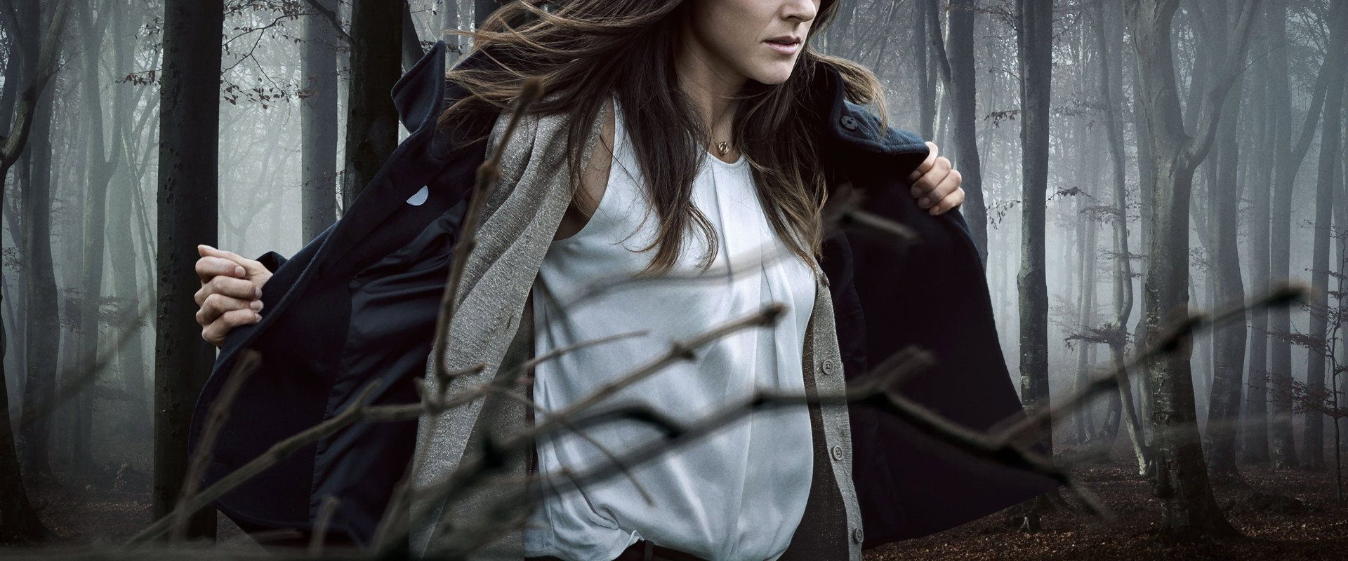Woman on the Run background