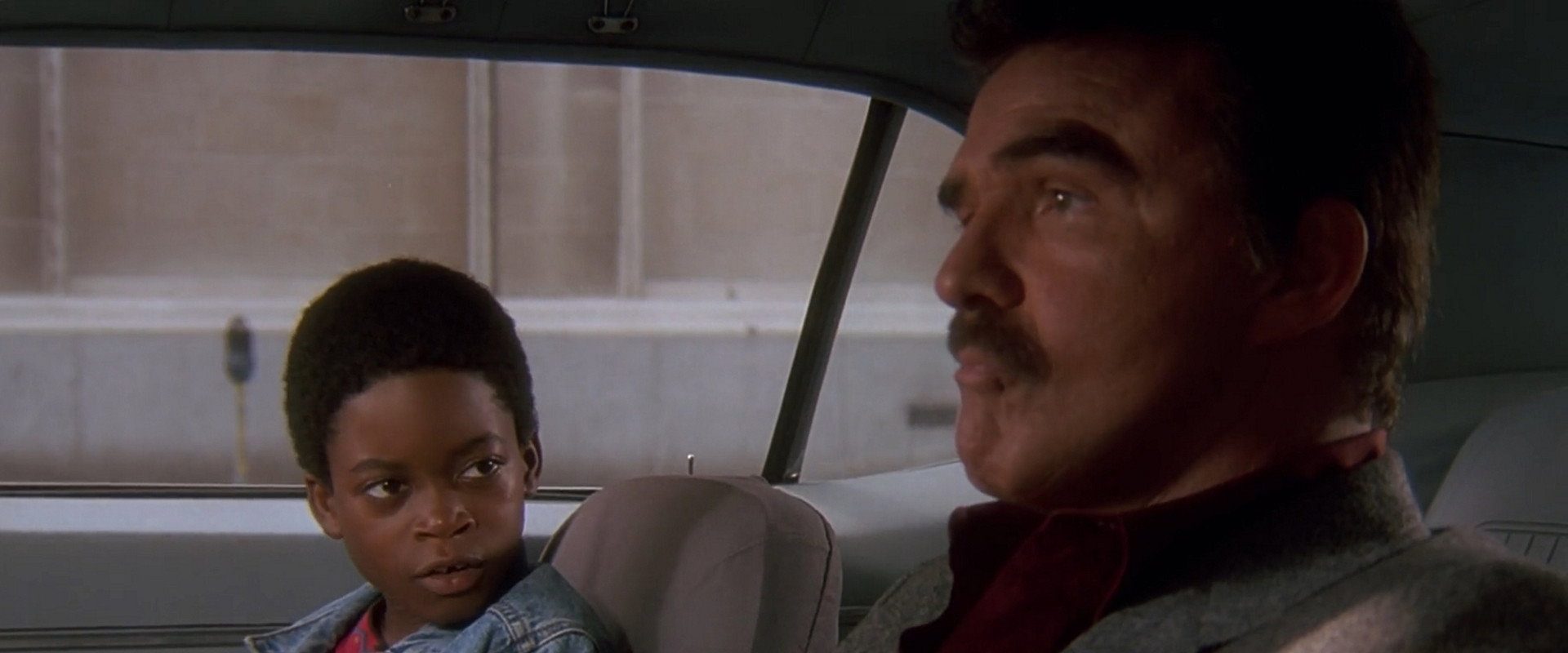 Cop & ½ background