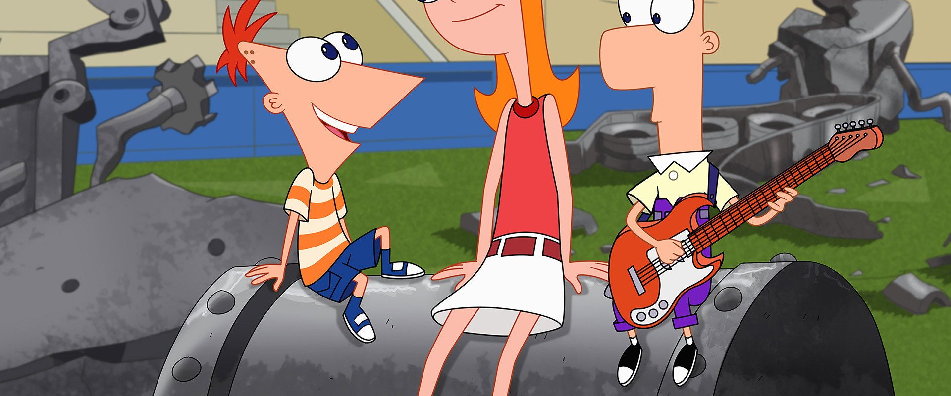 Phineas and Ferb the Movie: Candace Against the Universe background